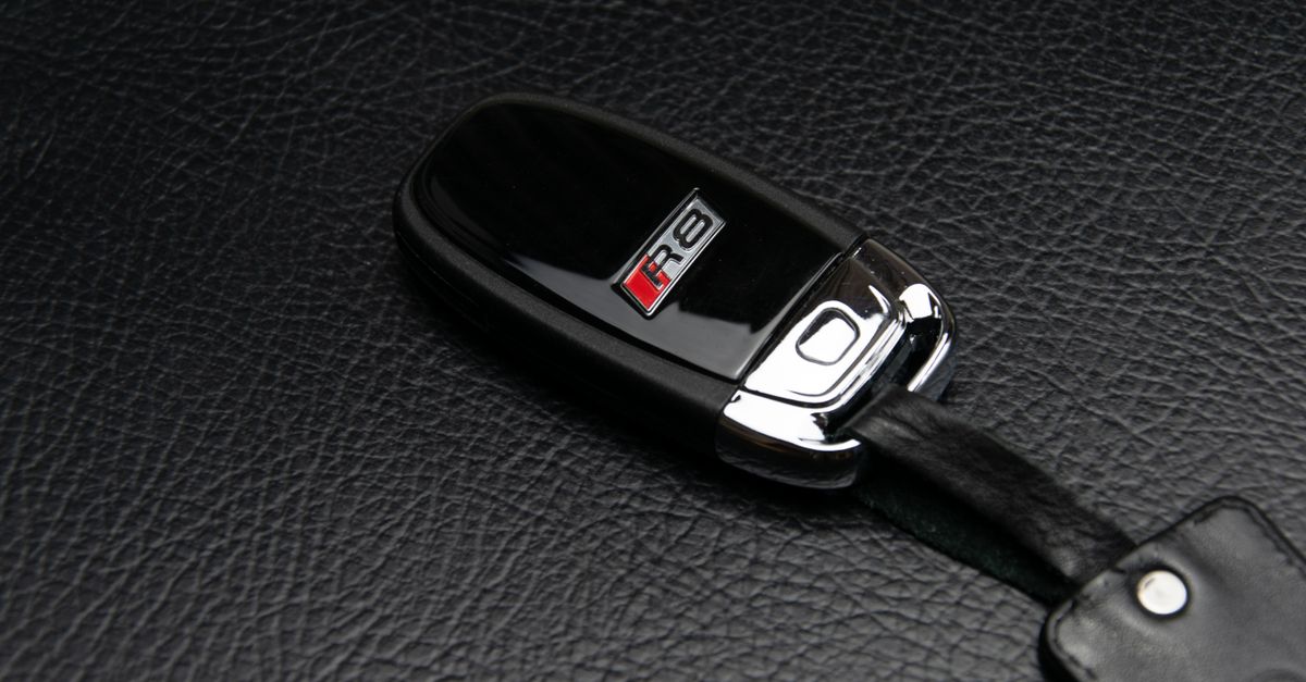 Audi car key fob — Bay Terrace Locksmith