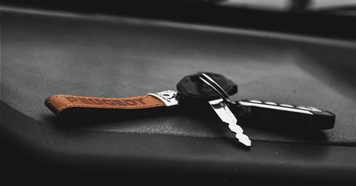 Chevrolet car key fob — Bay Terrace Locksmith
