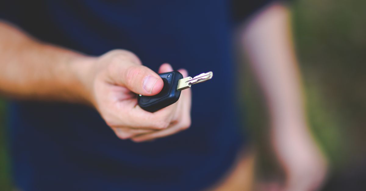 Ford car key fob — Bay Terrace Locksmith