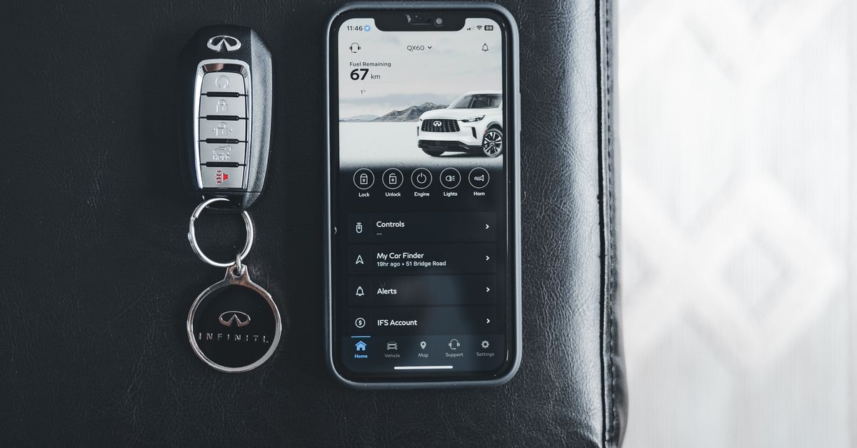 Hyundai car key fob — Bay Terrace Locksmith