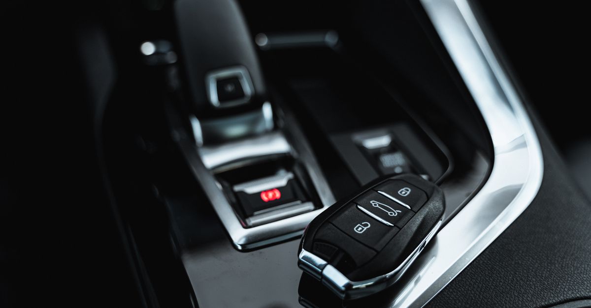 Toyota car key fob — Bay Terrace Locksmith