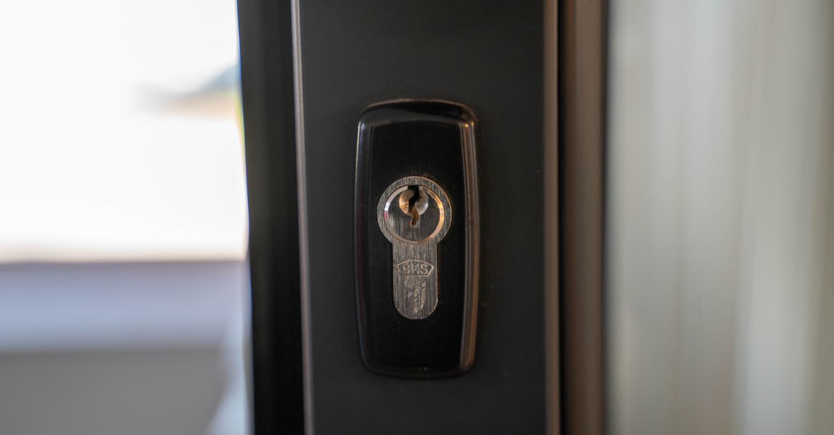 home security lock door — Bay Terrace Locksmith