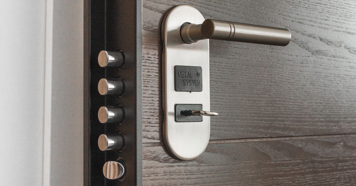 home security lock door — Bay Terrace Locksmith