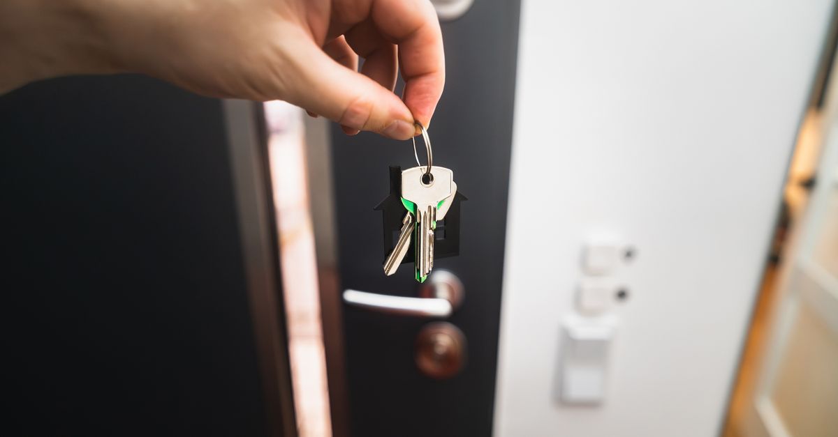 front door lock key — Bay Terrace Locksmith