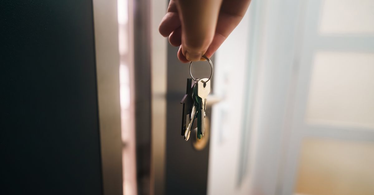 front door lock key — Bay Terrace Locksmith