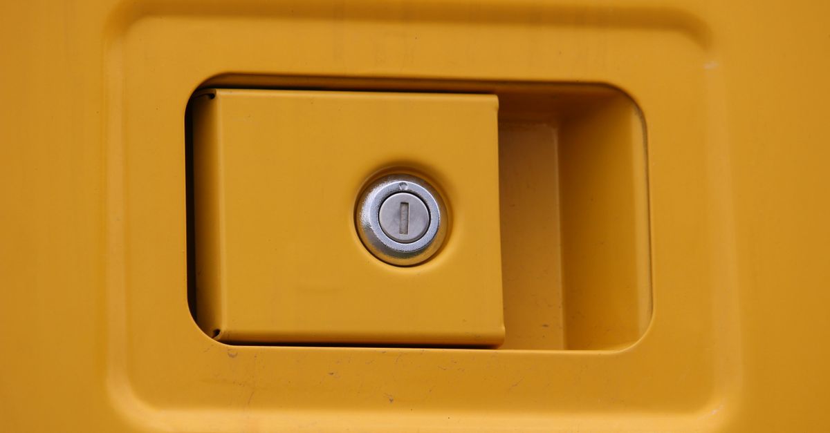 lock cylinder close up — Bay Terrace Locksmith