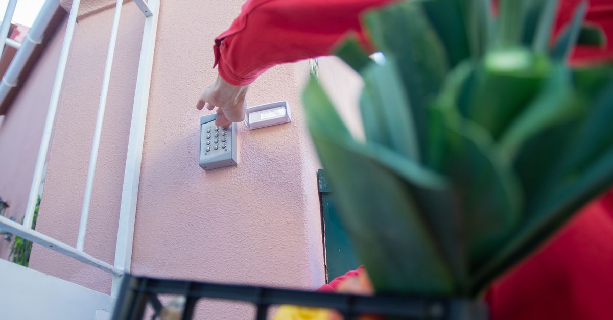 home security lock door — Bay Terrace Locksmith