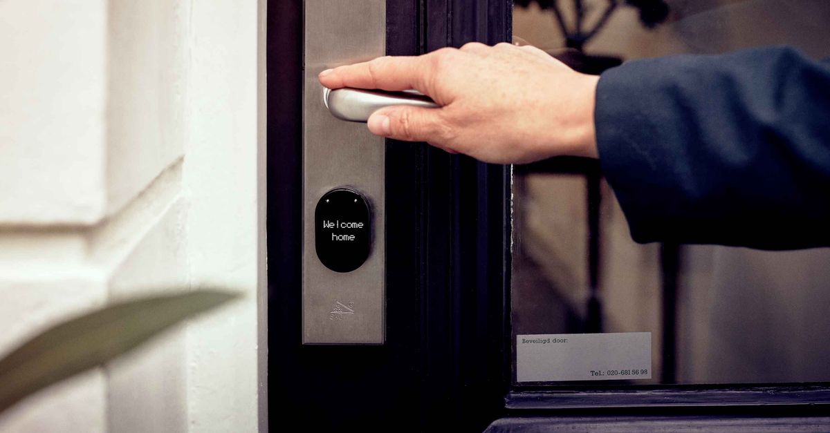 home security lock door — Bay Terrace Locksmith